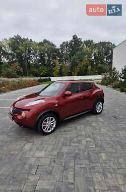 Внедорожник / Кроссовер Nissan Juke 2010 в Луцке
