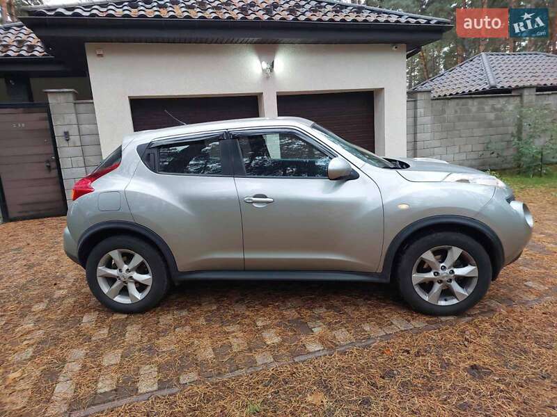 Внедорожник / Кроссовер Nissan Juke 2012 в Чернигове