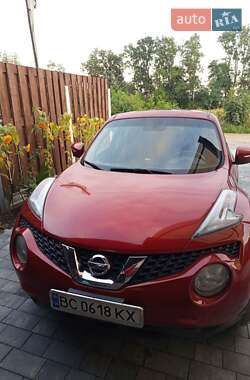 Позашляховик / Кросовер Nissan Juke 2014 в Львові