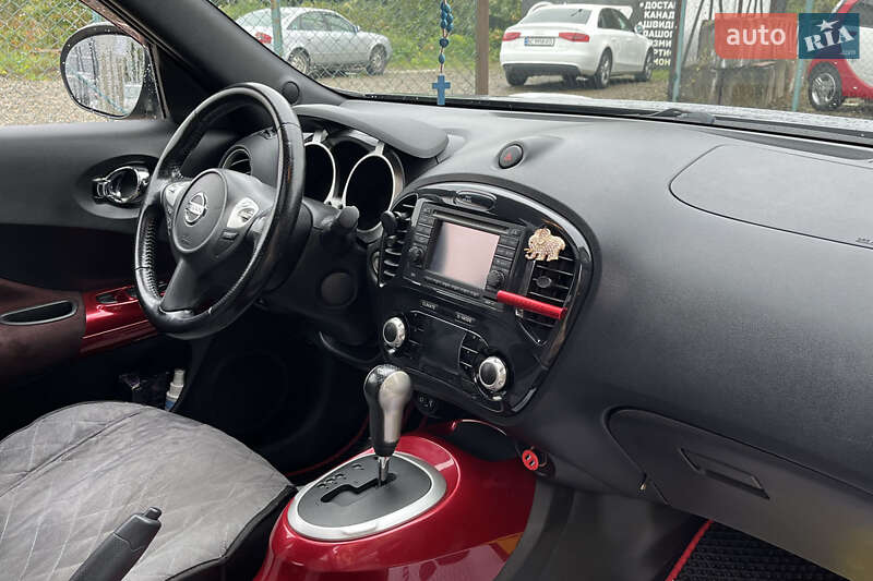 Позашляховик / Кросовер Nissan Juke 2011 в Стрию фото 27 Позашляховик / Кросовер Nissan Juke 2011 в Стрию