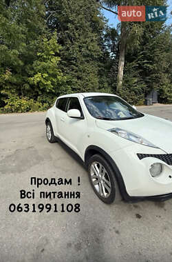 Позашляховик / Кросовер Nissan Juke 2013 в Житомирі