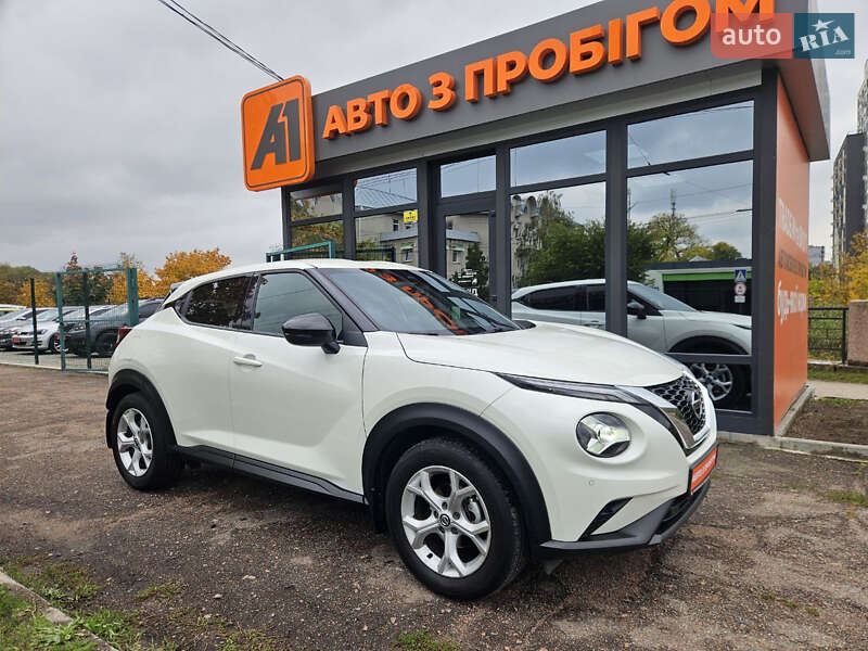 Nissan Juke 2022