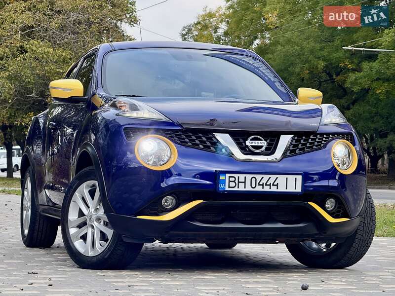 Nissan Juke 2015
