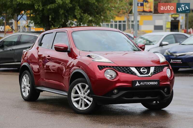 Nissan Juke 2018