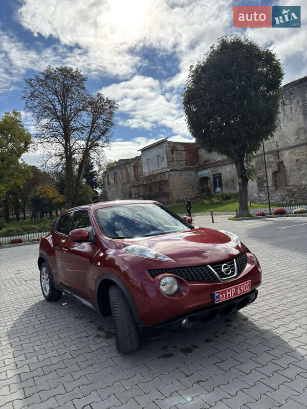 Nissan Juke 2013