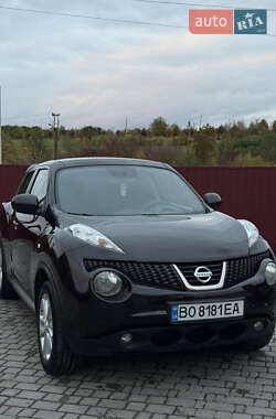 Внедорожник / Кроссовер Nissan Juke 2014 в Залещиках