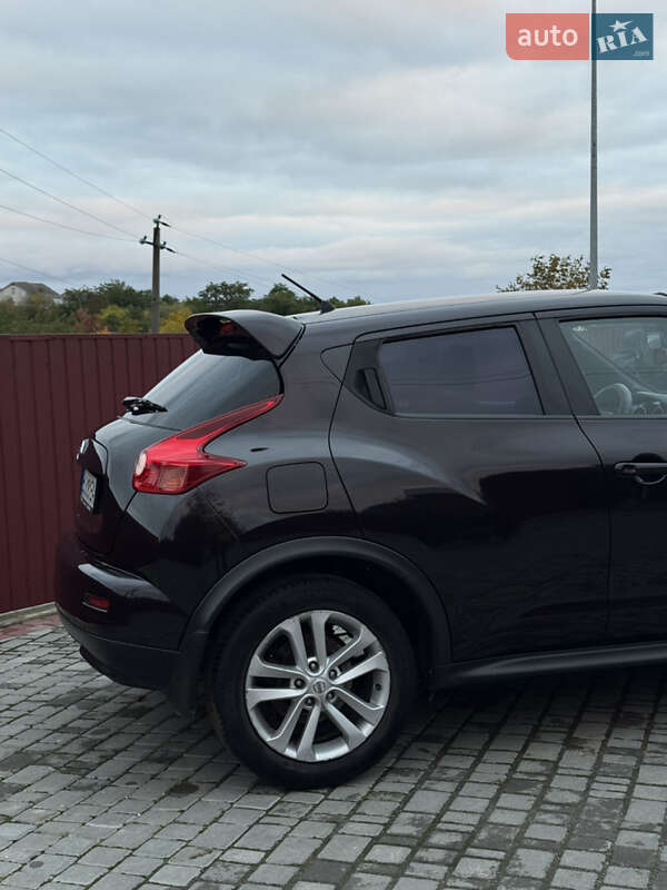 Позашляховик / Кросовер Nissan Juke 2014 в Заліщиках