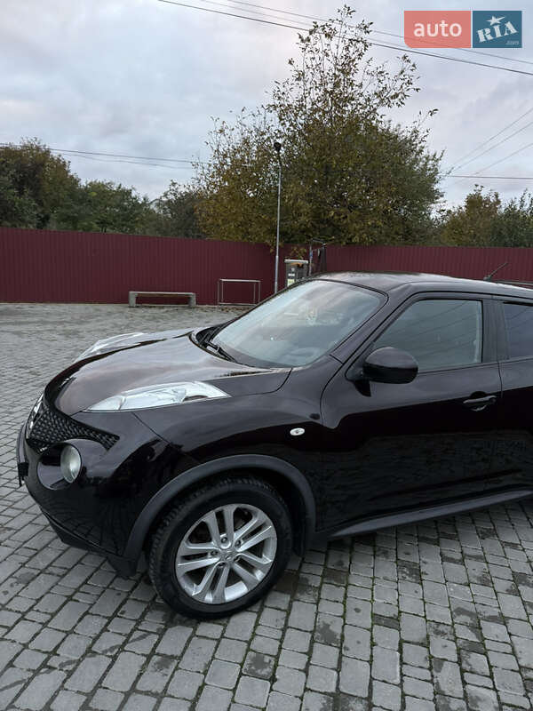 Позашляховик / Кросовер Nissan Juke 2014 в Заліщиках