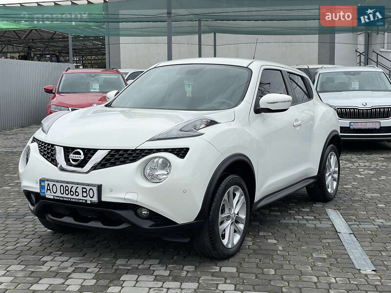 Nissan Juke 2017 Nissan Juke 2017