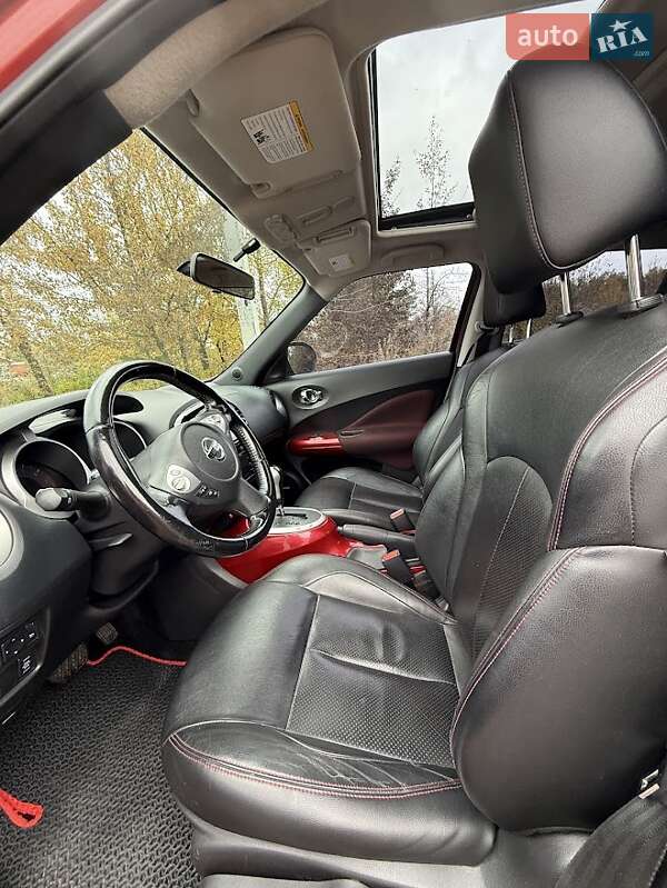 Позашляховик / Кросовер Nissan Juke 2014 в Києві