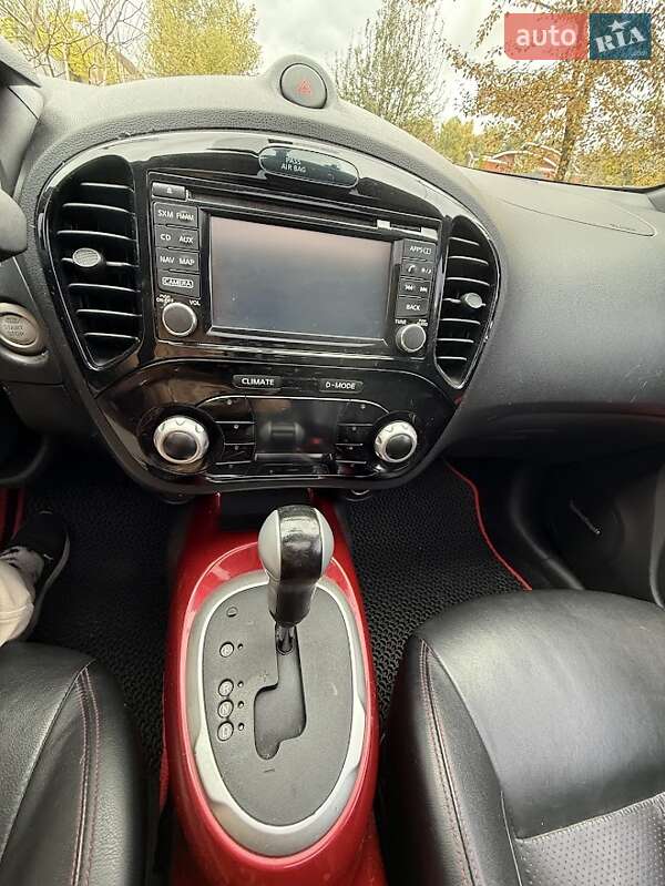 Позашляховик / Кросовер Nissan Juke 2014 в Києві