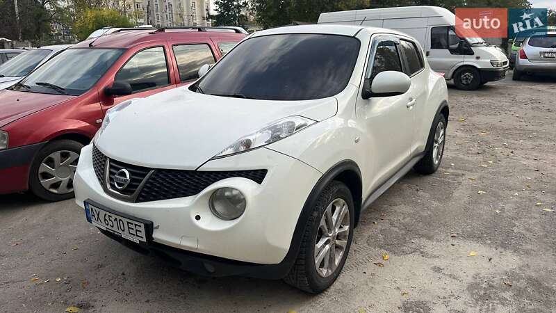Позашляховик / Кросовер Nissan Juke 2011 в Кременчуці