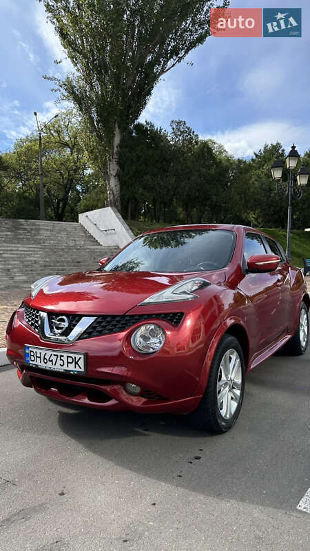 Nissan Juke 2015