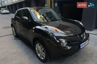 Позашляховик / Кросовер Nissan Juke 2012 в Вінниці