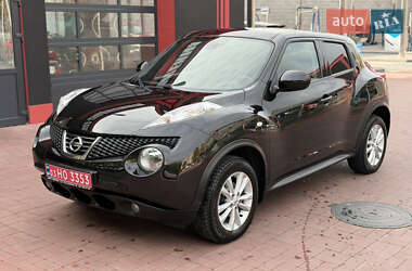 Внедорожник / Кроссовер Nissan Juke 2011 в Ровно