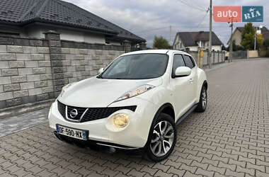 Внедорожник / Кроссовер Nissan Juke 2014 в Клевани