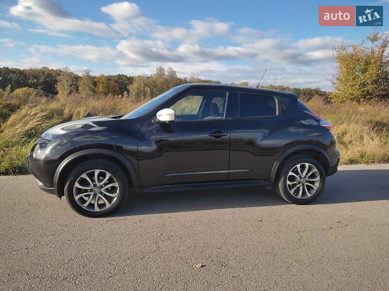 Внедорожник / Кроссовер Nissan Juke 2015 в Звягеле фото 6 Внедорожник / Кроссовер Nissan Juke 2015 в Звягеле