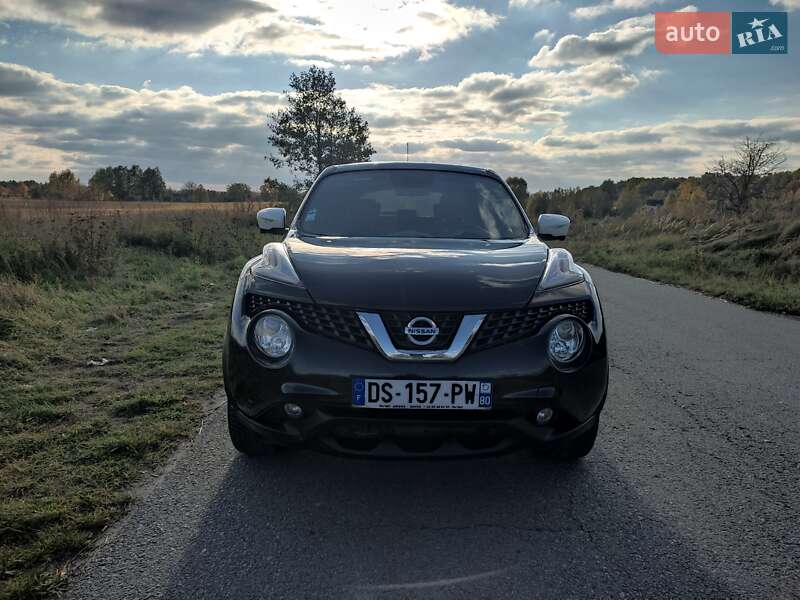 Внедорожник / Кроссовер Nissan Juke 2015 в Звягеле фото 17 Внедорожник / Кроссовер Nissan Juke 2015 в Звягеле