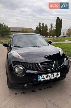 Внедорожник / Кроссовер Nissan Juke 2012 в Луцке