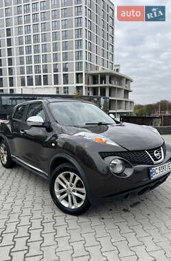 Внедорожник / Кроссовер Nissan Juke 2012 в Львове
