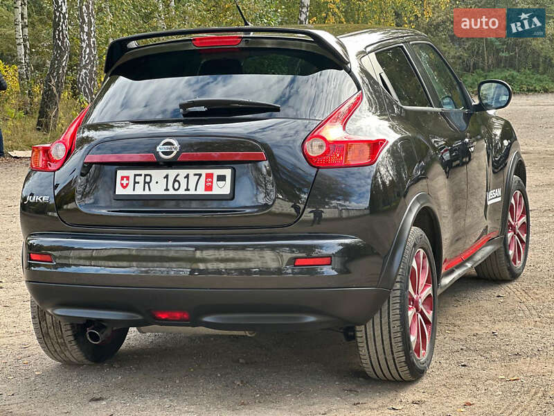 Позашляховик / Кросовер Nissan Juke 2013 в Львові