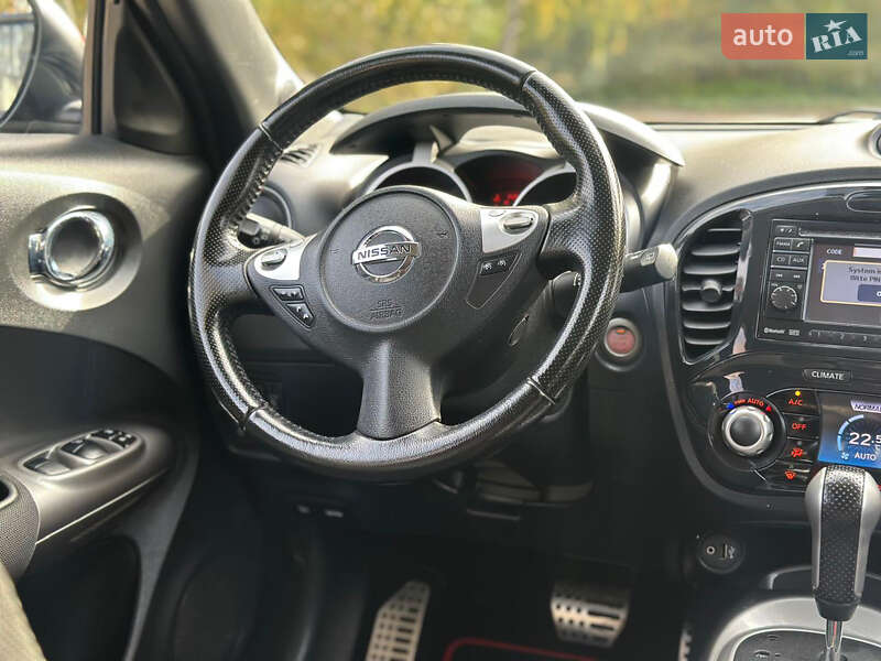 Позашляховик / Кросовер Nissan Juke 2013 в Львові