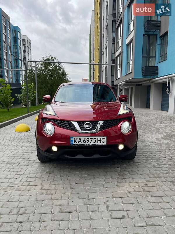 Внедорожник / Кроссовер Nissan Juke 2015 в Днепре фото 21 Внедорожник / Кроссовер Nissan Juke 2015 в Днепре