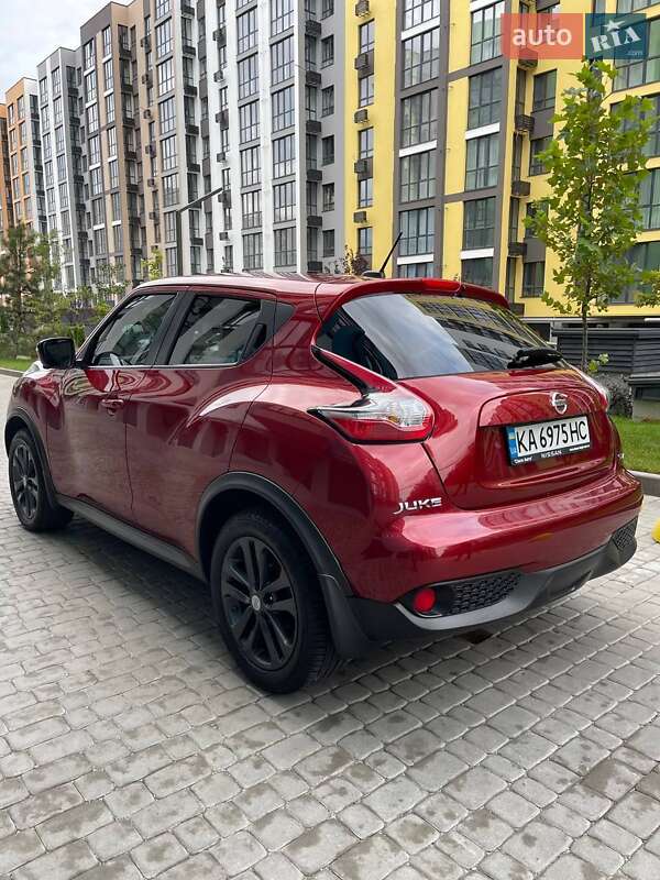 Внедорожник / Кроссовер Nissan Juke 2015 в Днепре фото 26 Внедорожник / Кроссовер Nissan Juke 2015 в Днепре