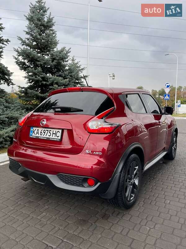 Внедорожник / Кроссовер Nissan Juke 2015 в Днепре фото 31 Внедорожник / Кроссовер Nissan Juke 2015 в Днепре