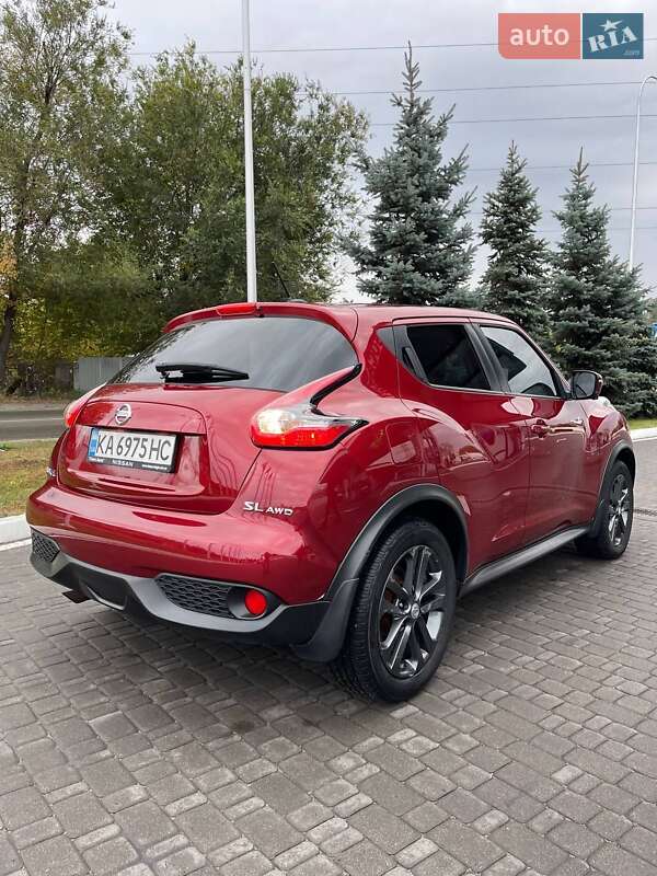 Внедорожник / Кроссовер Nissan Juke 2015 в Днепре фото 36 Внедорожник / Кроссовер Nissan Juke 2015 в Днепре