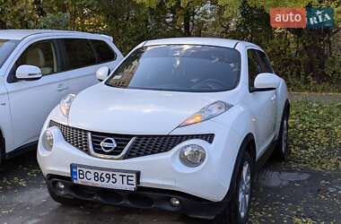 Позашляховик / Кросовер Nissan Juke 2014 в Львові