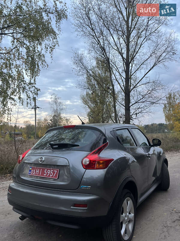 Позашляховик / Кросовер Nissan Juke 2011 в Охтирці