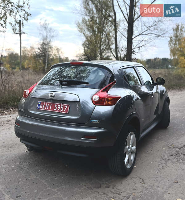 Позашляховик / Кросовер Nissan Juke 2011 в Охтирці