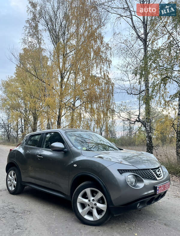 Позашляховик / Кросовер Nissan Juke 2011 в Охтирці