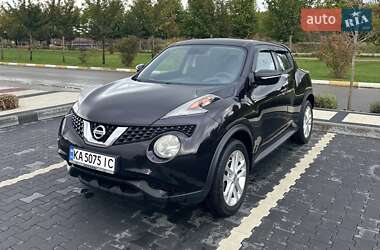 Внедорожник / Кроссовер Nissan Juke 2015 в Ирпене