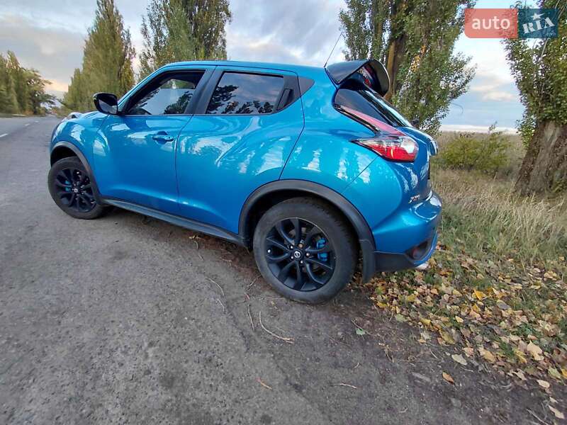 Внедорожник / Кроссовер Nissan Juke 2018 в Фастове