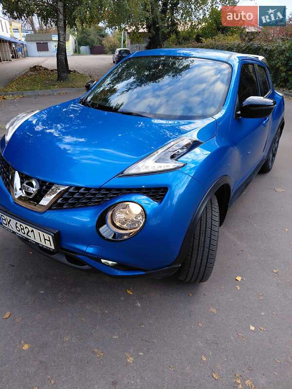 Внедорожник / Кроссовер Nissan Juke 2018 в Фастове