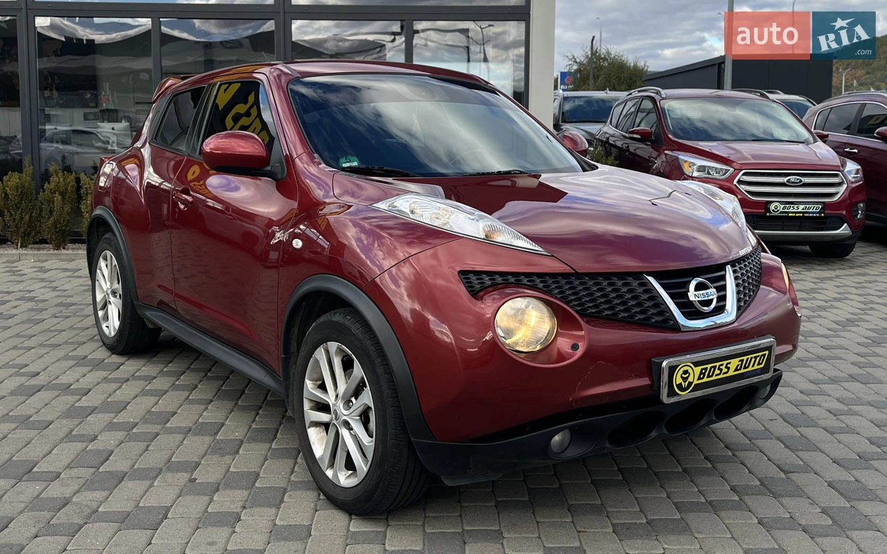 2011 Nissan Juke - мініатюра 11