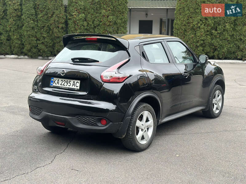 Позашляховик / Кросовер Nissan Juke 2019 в Києві
