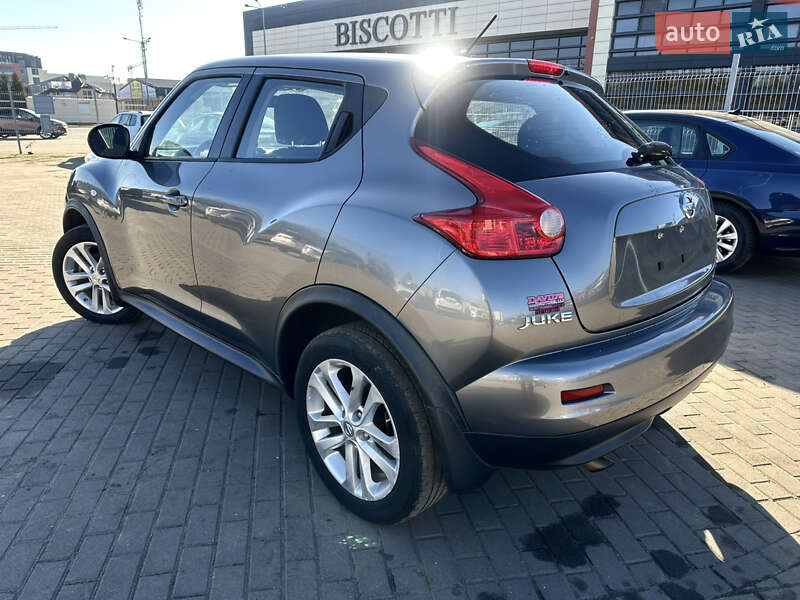Внедорожник / Кроссовер Nissan Juke 2013 в Львове