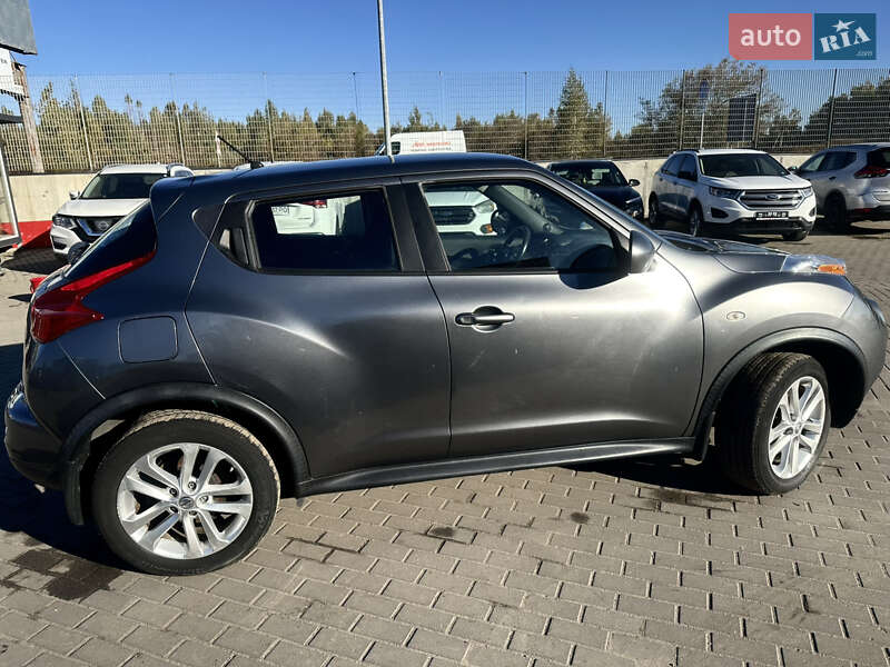 Внедорожник / Кроссовер Nissan Juke 2013 в Львове