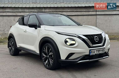 Позашляховик / Кросовер Nissan Juke 2021 в Києві