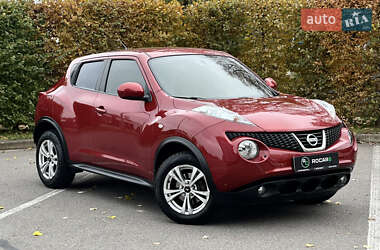 Позашляховик / Кросовер Nissan Juke 2012 в Києві