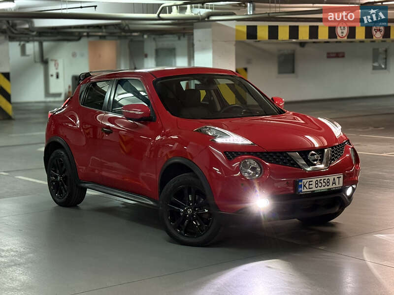 Nissan Juke 2017