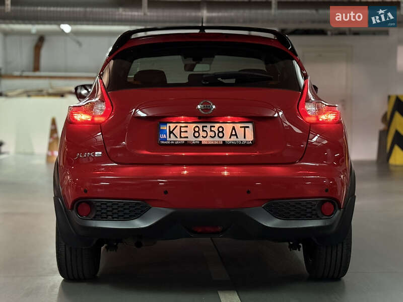 Позашляховик / Кросовер Nissan Juke 2017 в Дніпрі