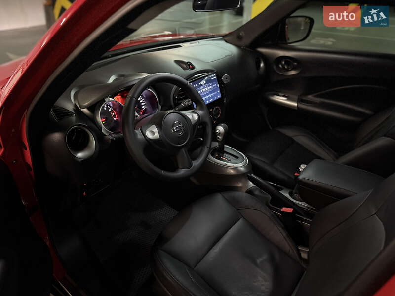 Позашляховик / Кросовер Nissan Juke 2017 в Дніпрі