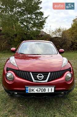 Внедорожник / Кроссовер Nissan Juke 2011 в Бродах