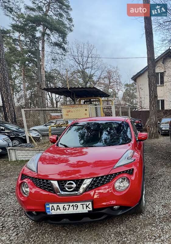 Внедорожник / Кроссовер Nissan Juke 2016 в Ворзеле фото 6 Внедорожник / Кроссовер Nissan Juke 2016 в Ворзеле