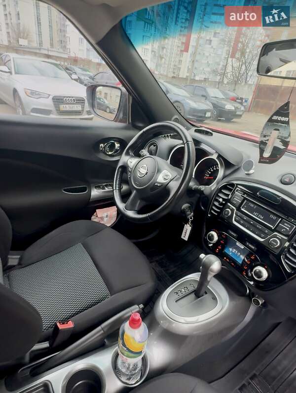 Внедорожник / Кроссовер Nissan Juke 2016 в Ворзеле фото 13 Внедорожник / Кроссовер Nissan Juke 2016 в Ворзеле