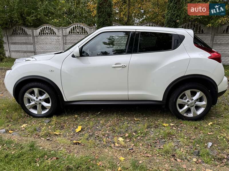 Внедорожник / Кроссовер Nissan Juke 2011 в Ровно фото 5 Внедорожник / Кроссовер Nissan Juke 2011 в Ровно